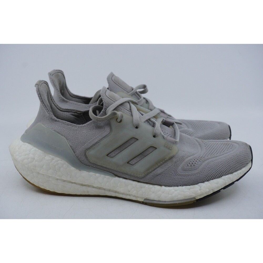 Adidas UltraBoost 22 Womens Size 8.5 GX5594 Gray Running Shoes Sneakers